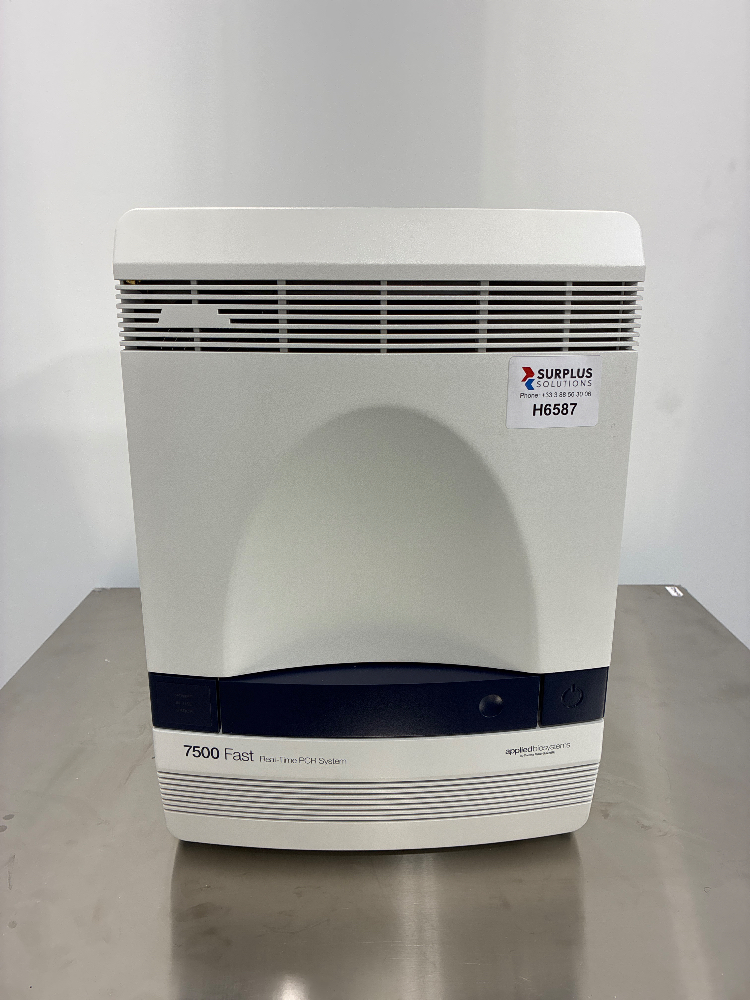 Image of Thermo Fisher ABI 7500 FAST Real-Time PCR System Thermocycler